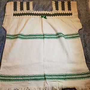 Hand Sewn Authentic Mexican Top